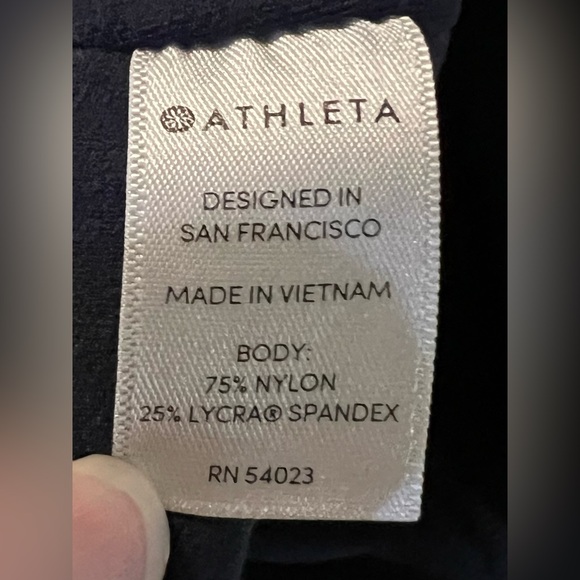 Athleta Ultimate Stash High Rise Full Length Yoga Leggings Activewear Running - Picture 12 of 12